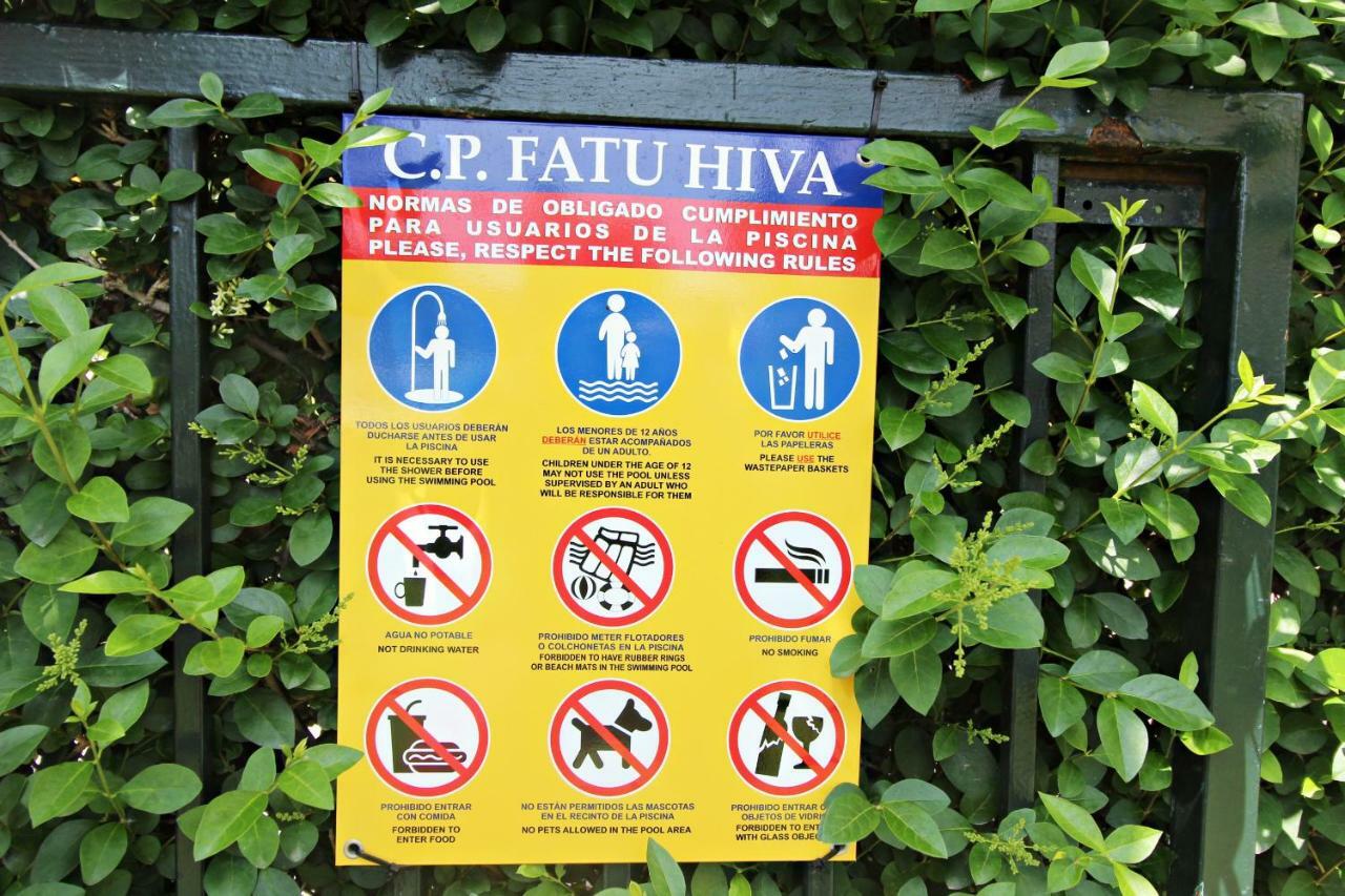 Paraiso De Vera Fatu-Hiva Exterior foto